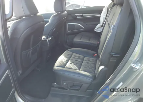 2025 Kia Telluride Ex X-Line из США, поврежденный, VIN 5XYP3DGC7SG698097